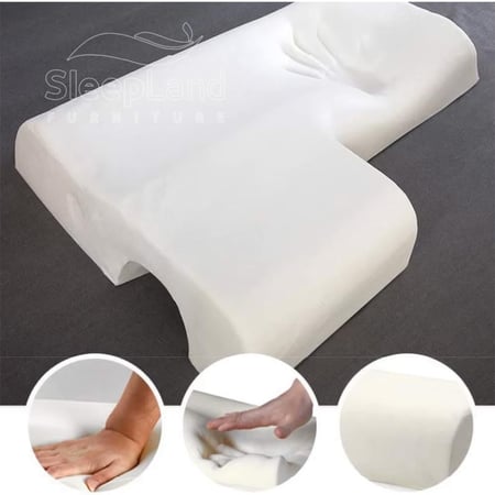 افضل وسادة ميموري فوم طبية شبيهة ماركة SEALY