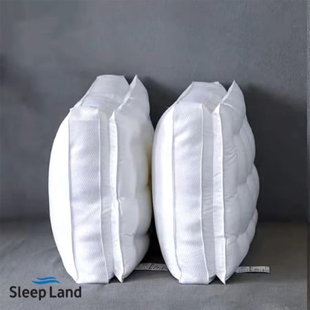 مخدة طبية قطن بتصميم ثلاثي الأبعاد