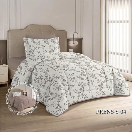 مفرش PRENS بخامة ناعمة وتصميم مشجر أنيق