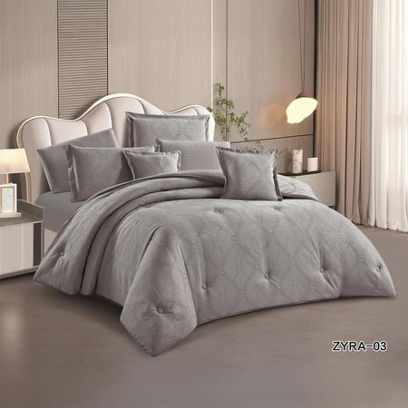 طقم مفرش مفرد Zyra  زيرا  | 5 قطع