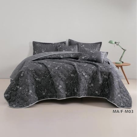 طقم مفرش مودرن مضغوط نفرين-M1