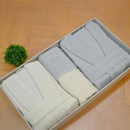 طقم مناشف واروب عرسان قطن تركي فاخر Turkish Towel Company السعودية