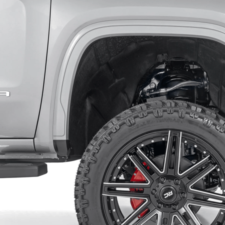 كت النسافات القصيره للسييرا 1500 - Mud Flap Delete