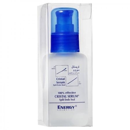 إنيرجى سيروم كريستال لعلاج تقصف أطراف الشعر | 60 مل