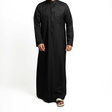 ثوب سعودي شتوي شبابي خلية