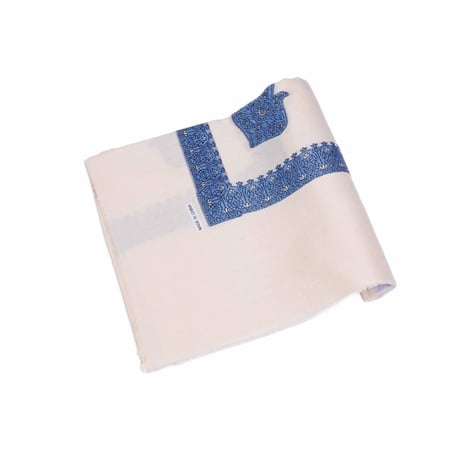 شال شتوي مطرز 3