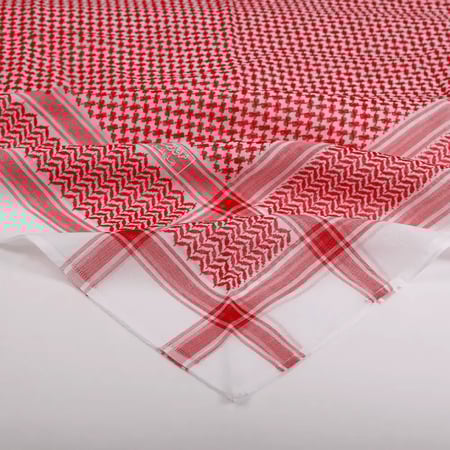 شماغ البسام كلاسيك اللون الخاص انجليزي