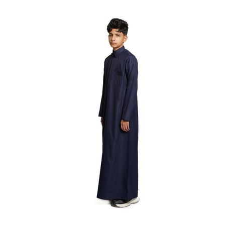 ثوب سعودي شتوي شبابي خلية