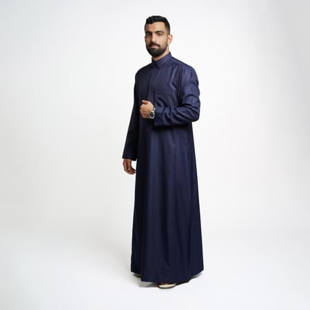 ثوب شتوي رجالي سعودي خلية