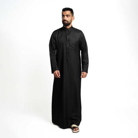 ثوب سعودي شتوي رجالي خلية