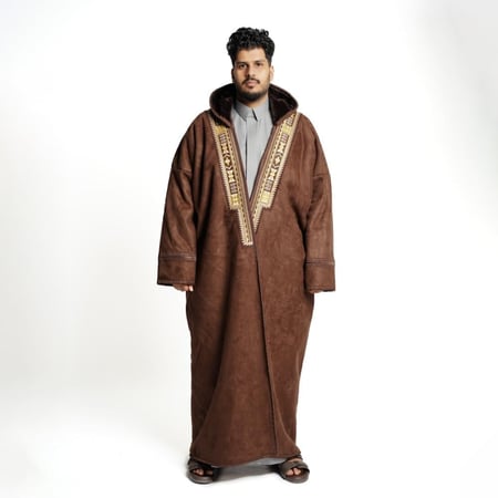 فروه جوخ مطرز رجالي