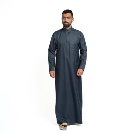 ثوب سعودي شتوي رجالي خلية