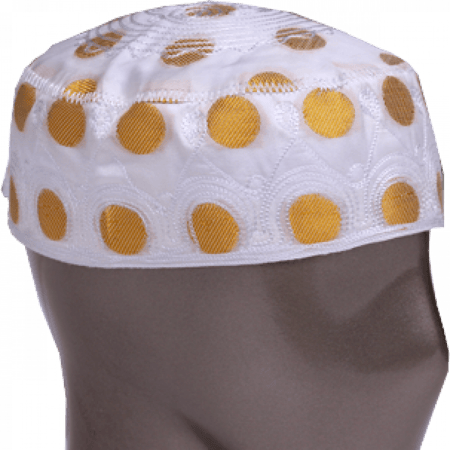 طاقية قحفية جنيه ذهبي