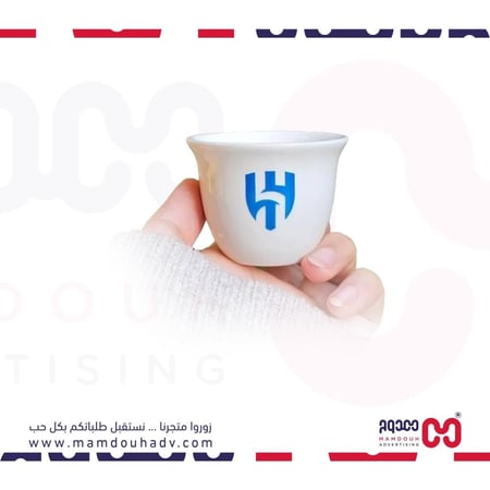 طباعة على فنجال UV