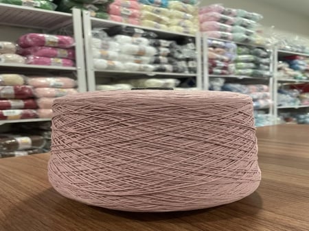 قطن ايطالي وردي كشميري