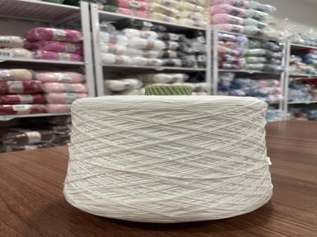 قطن ايطالي أبيض