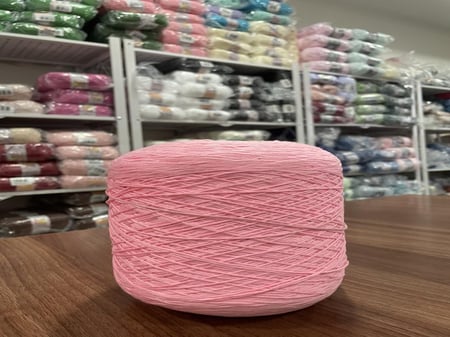 قطن ايطالي وردي بمبي