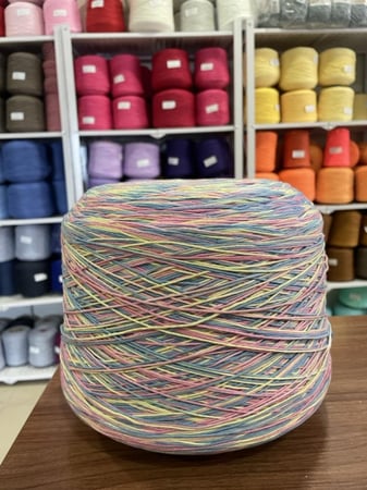 ايطالي ملون وردي سماوي