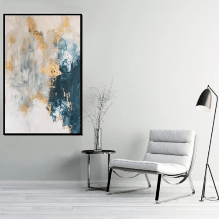لوحات جداريه, فن تجريدي مميز