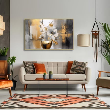 لوحات جدارية, ورود جميله