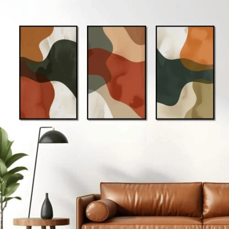 لوحات جداريه ثلاثيه مميزه