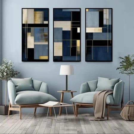 لوحات جداريه ثلاثيه مميزه