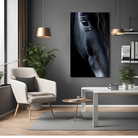 لوحات جداريه, خيول فخمه