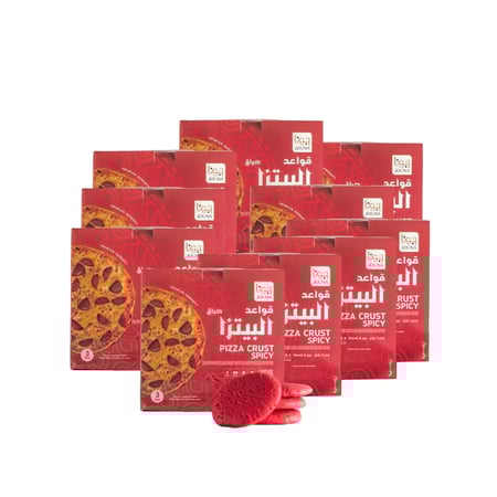 بوكس قواعد بيتزا صغير حراق