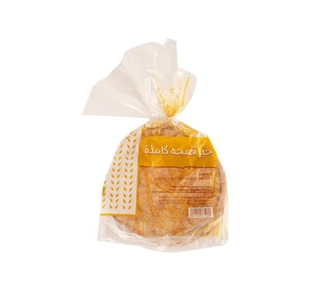 بوكس خبز قمحة كاملة 4 حبة  ( 11 اكياس )