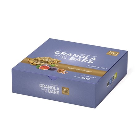 جرانولا بار صحي بالتين واللوز - جونا