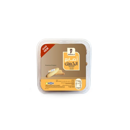 أصابع الكعك - جوز هند