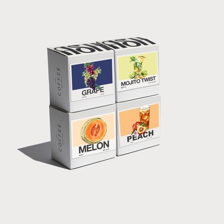 بوكس الفاخر - 4 محاصيل قهوة فاخرة - 2025 Recap