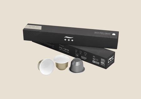 آش فروتي - كبسولات قهوة - 5.2g x 10 كبسولات