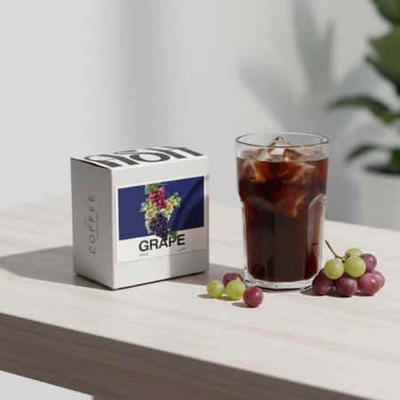 عنب - قهوة مميزة و فاخرة -  120 ج