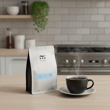 اثيوبيا - هامبيلا - مغسول - 250 ج