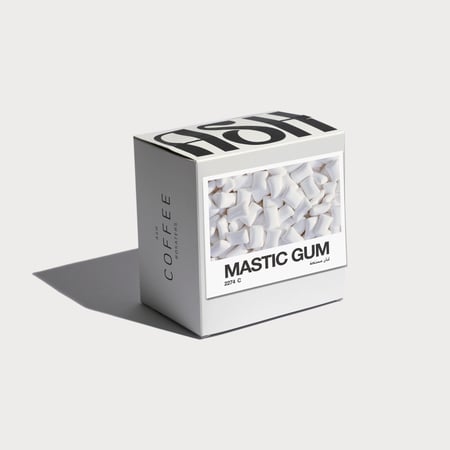 لبان مستكة - قهوة مختصة مميزة و فاخرة -  120 ج