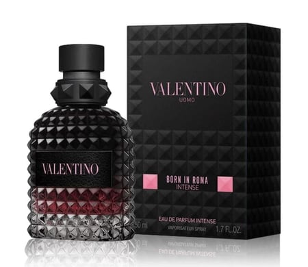 عطر فالنتينو اومو بورن ان روما انتنس او دو بارفيوم رجالي 100مل