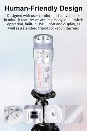 كشاف LUMINTOP Rainbow 2.0