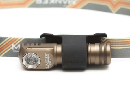 كشاف رأس واستخدامات متعددة MANKER E03H ii