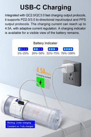 كشاف LUMINTOP Rainbow 2.0