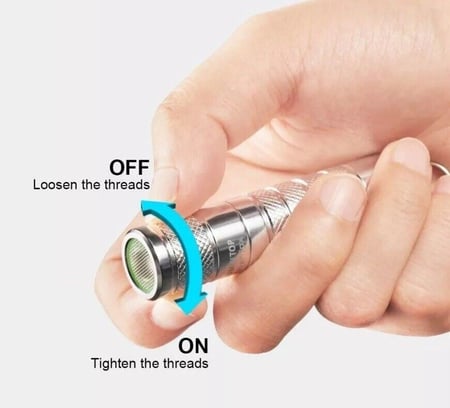 لتشغيل الكشاف او تغيير الاوضاع