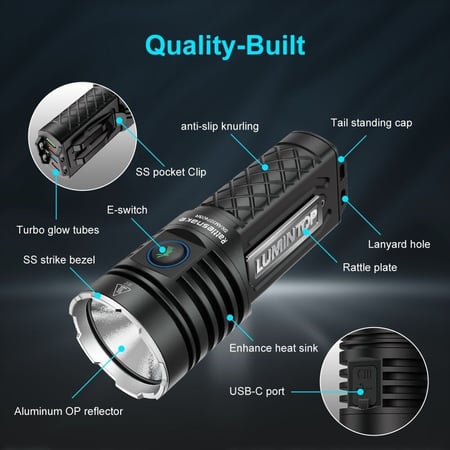 كشاف LUMINTOP D5