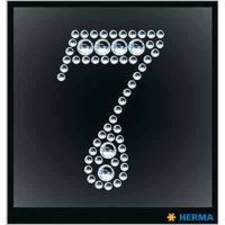 ملصق هيرما كريستال رقم 7