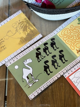 20 حبة توزيعات الاطفال مع السله  "يوم التأسيس"