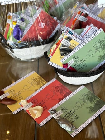 20 حبة توزيعات الاطفال مع السله  "يوم التأسيس"