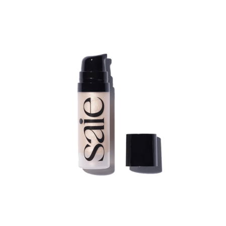 ‏Saie Glowy Super Gel Illuminated Primed Dewy Skin Mini Size  |ساي قلوي جل نضاره لبشرة مضيئة وندية الحجم المصغر