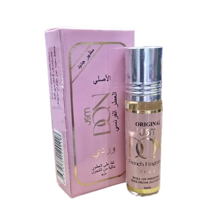 عطر دون رول بينك مركز بدون كحول  6 مل