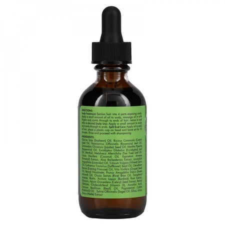 سيروم اكليل الجبل والنعناع من ميلي اورجانيكس  59 مل