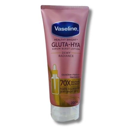 فازلين لوشن سيروم بيرست جلو-هيا ديوي راديانس – 200 مل