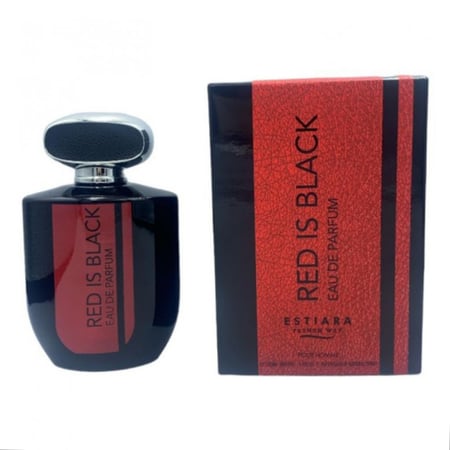 عطر ريد ايز بلاك بارفيوم للرجال من ايستيرا 100مل